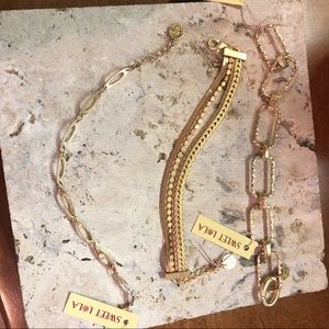 Sweet Lola good bracelets NEW $33 each or all three for $90